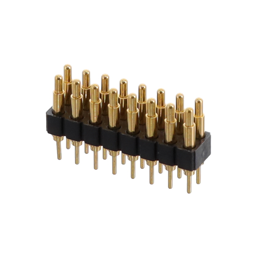 827-22-016-10-003101 Mill-Max Manufacturing Corp.  Spring Loaded