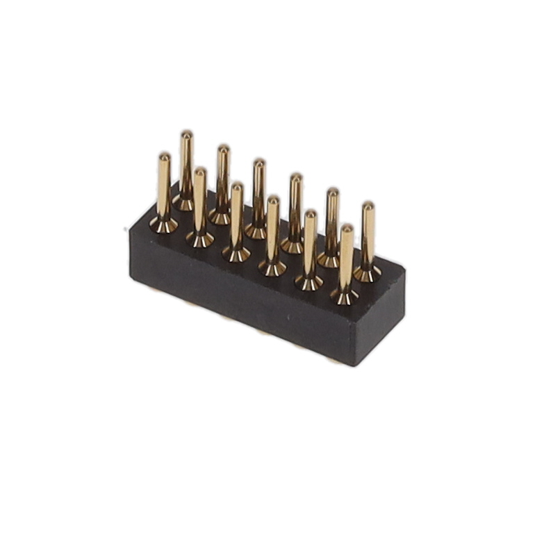 857-10-012-10-051000 Mill-Max Manufacturing Corp.  À ressort