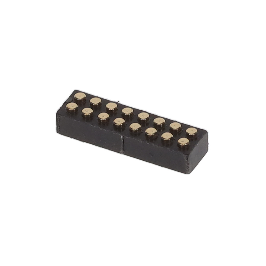 857-10-016-30-002000 Mill-Max Manufacturing Corp.  À ressort