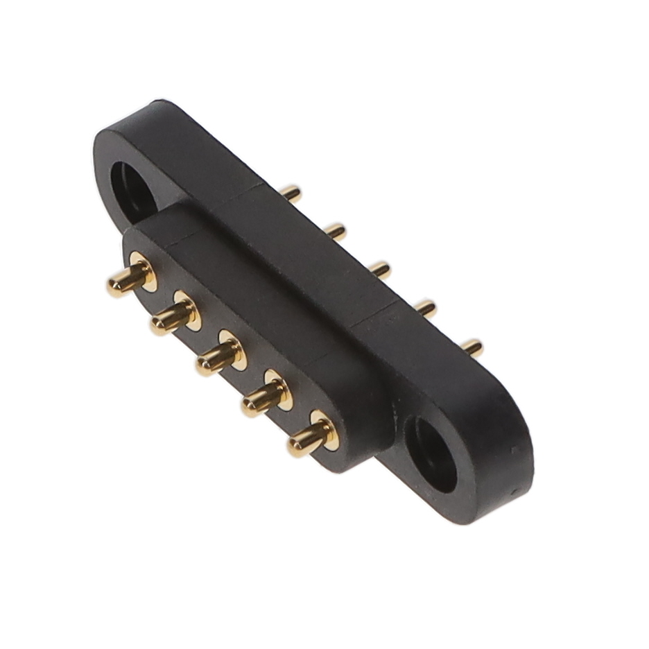 858-22-005-10-001101 Mill-Max Manufacturing Corp.  À ressort