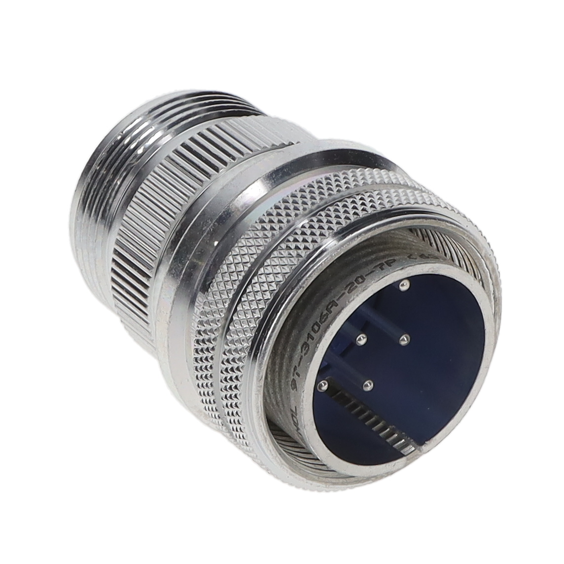 97-3106A-20-7P(639) Amphenol Industrial Operations  Circular Connector Assemblies