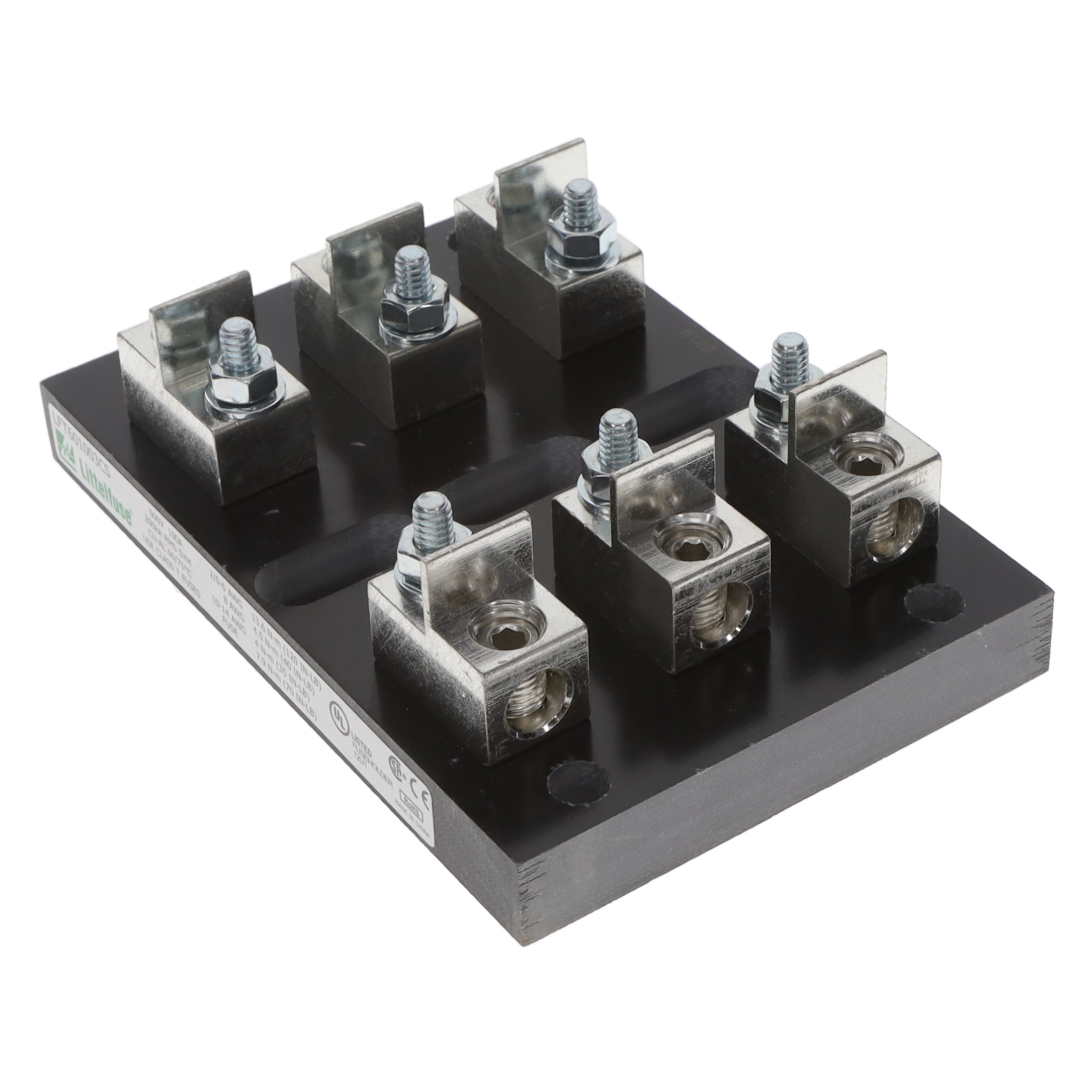 LFT601003CS Littelfuse Inc. Portafusibles