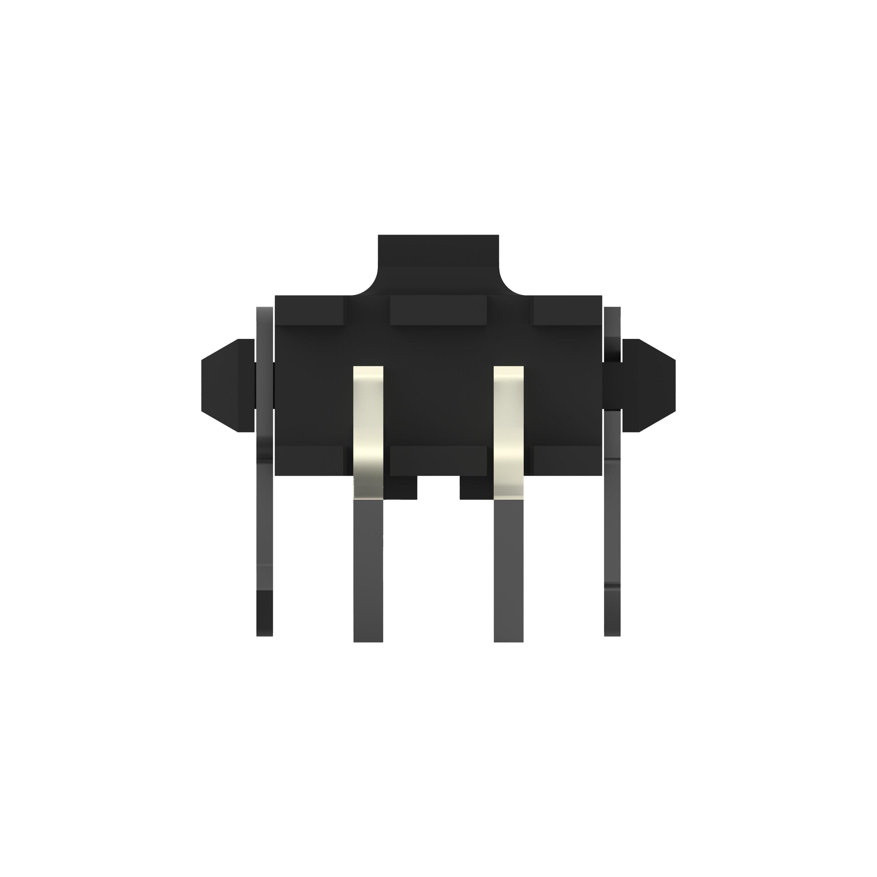 2-1445097-2 TE Connectivity AMP Connectors  Embases à broches mâles