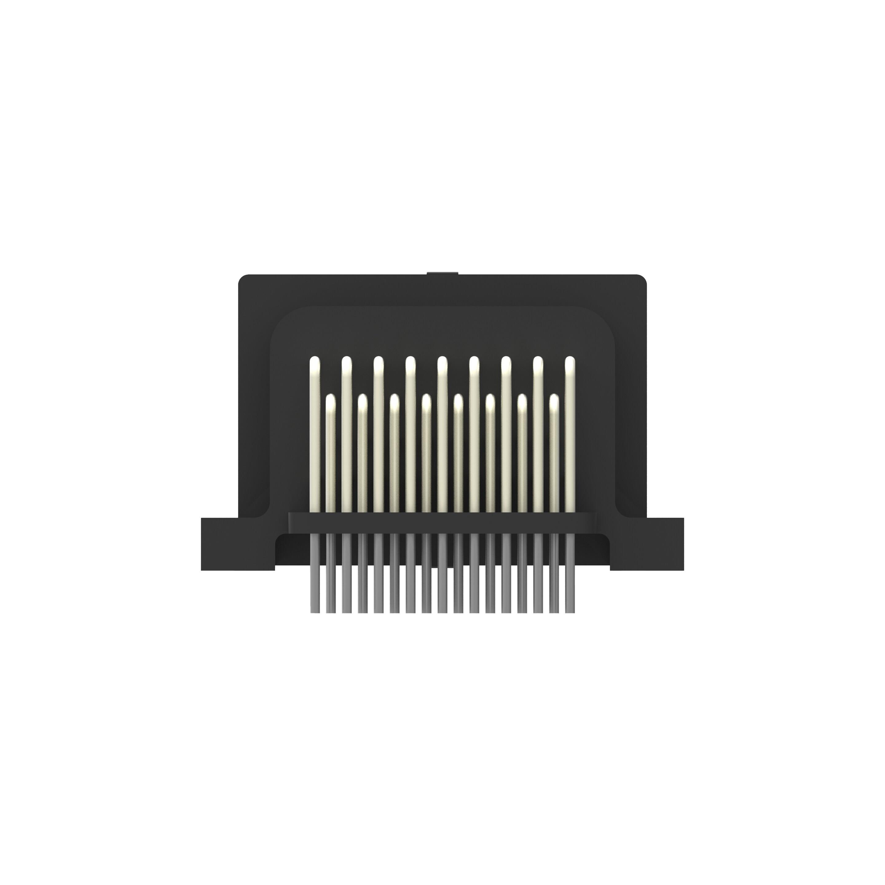 3-6437285-1 TE Connectivity AMP Connectors  Headers Male Pins