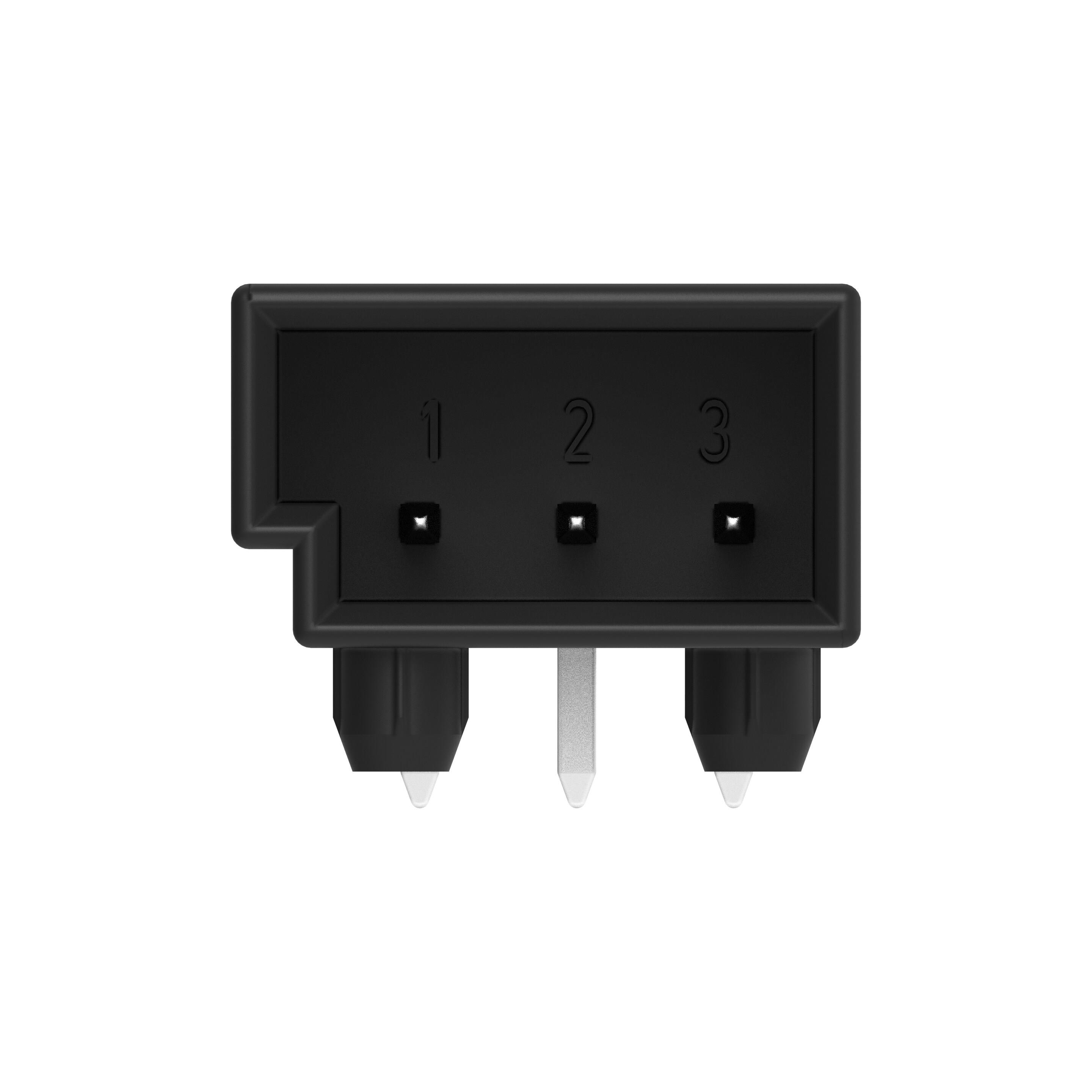 5-1355730-1 TE Connectivity AMP Connectors  Embases à broches mâles