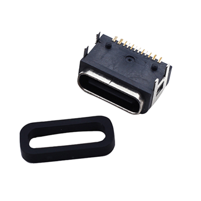 A-USBC-20F0-EA-GSR08 Assmann WSW Components  Conjuntos de conectores USB DVI HDMI