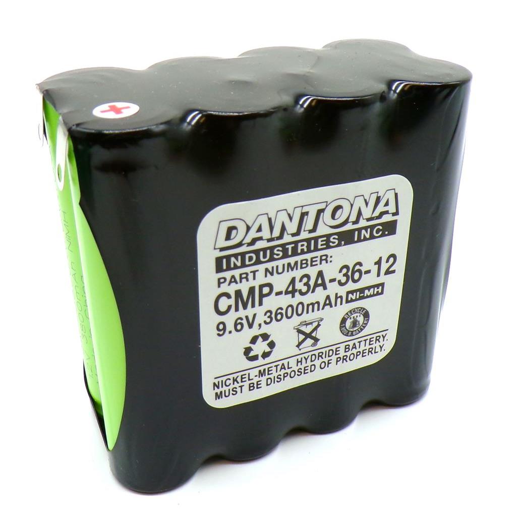 CMP-43A-36-12 Dantona Industries  Packs de batteries