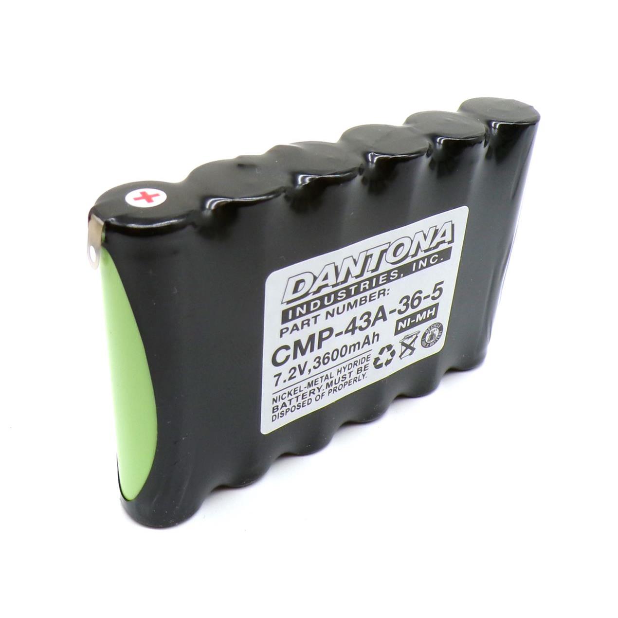CMP-43A-36-5 Dantona Industries  Packs de batteries