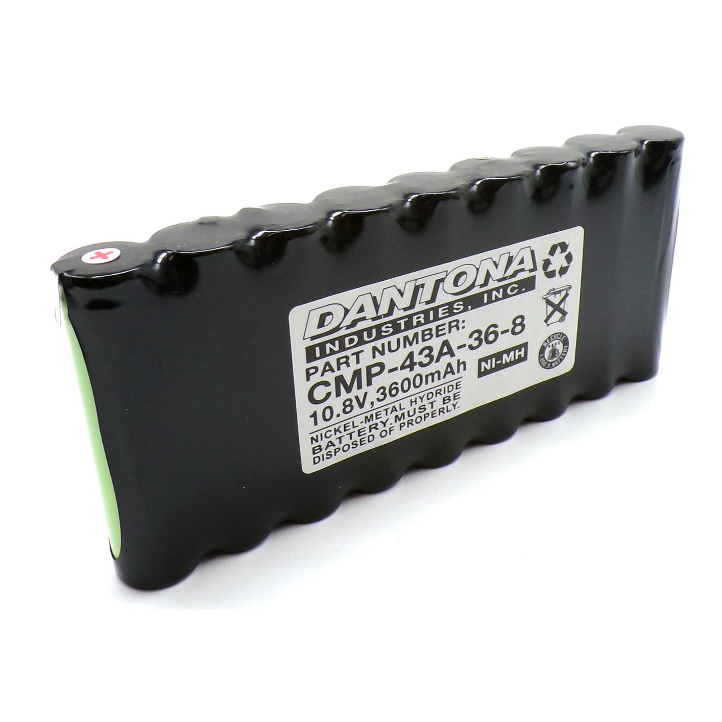 CMP-43A-36-8 Dantona Industries  Packs de batteries