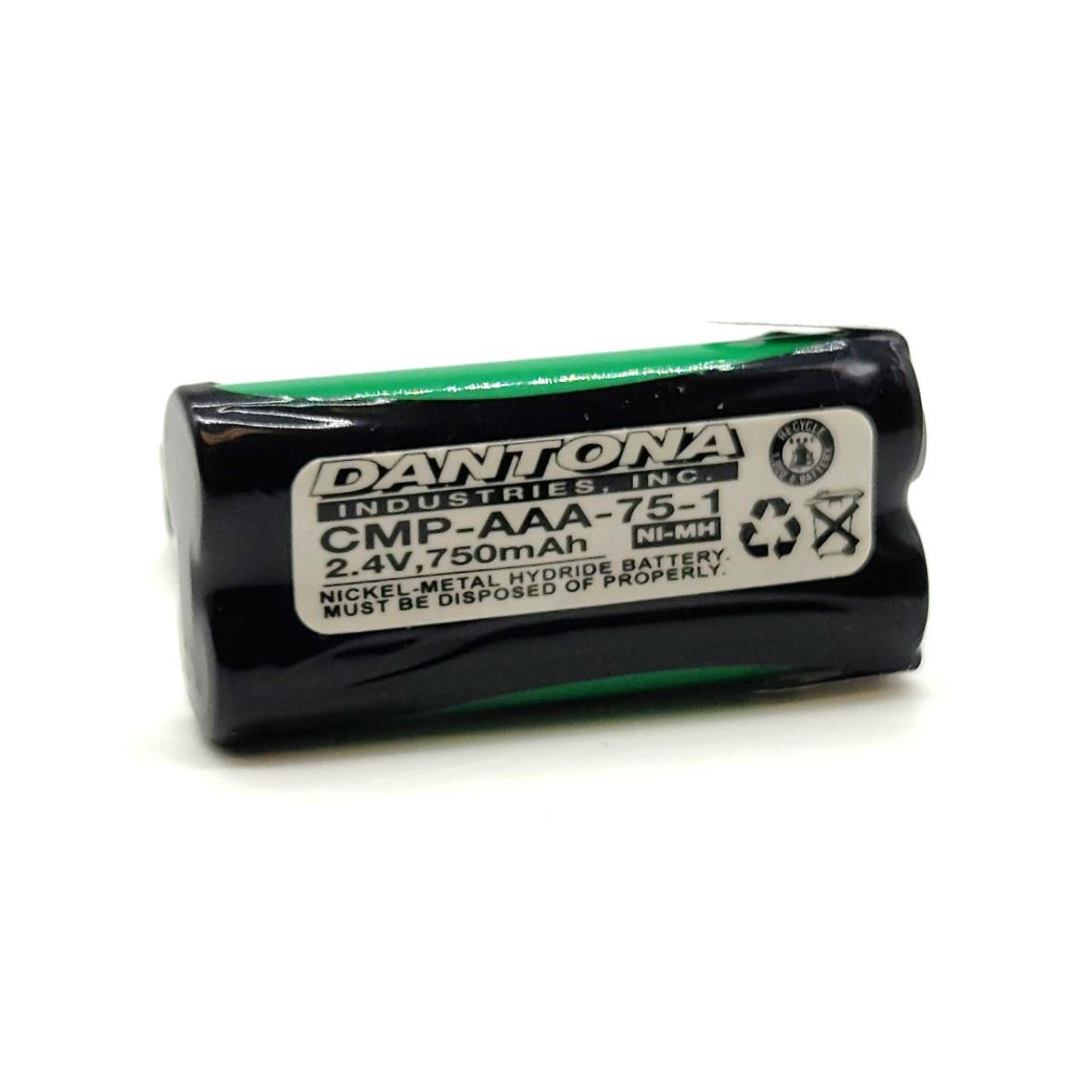 CMP-AAA-75-1 Dantona Industries  Packs de batteries