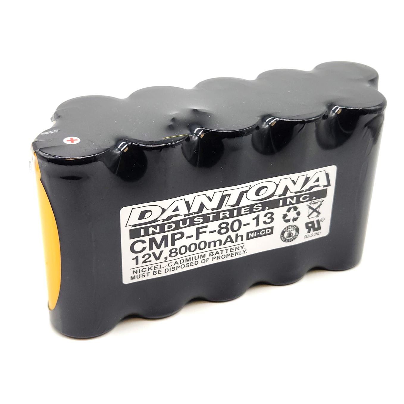 CMP-F-80-13 Dantona Industries  Packs de batteries