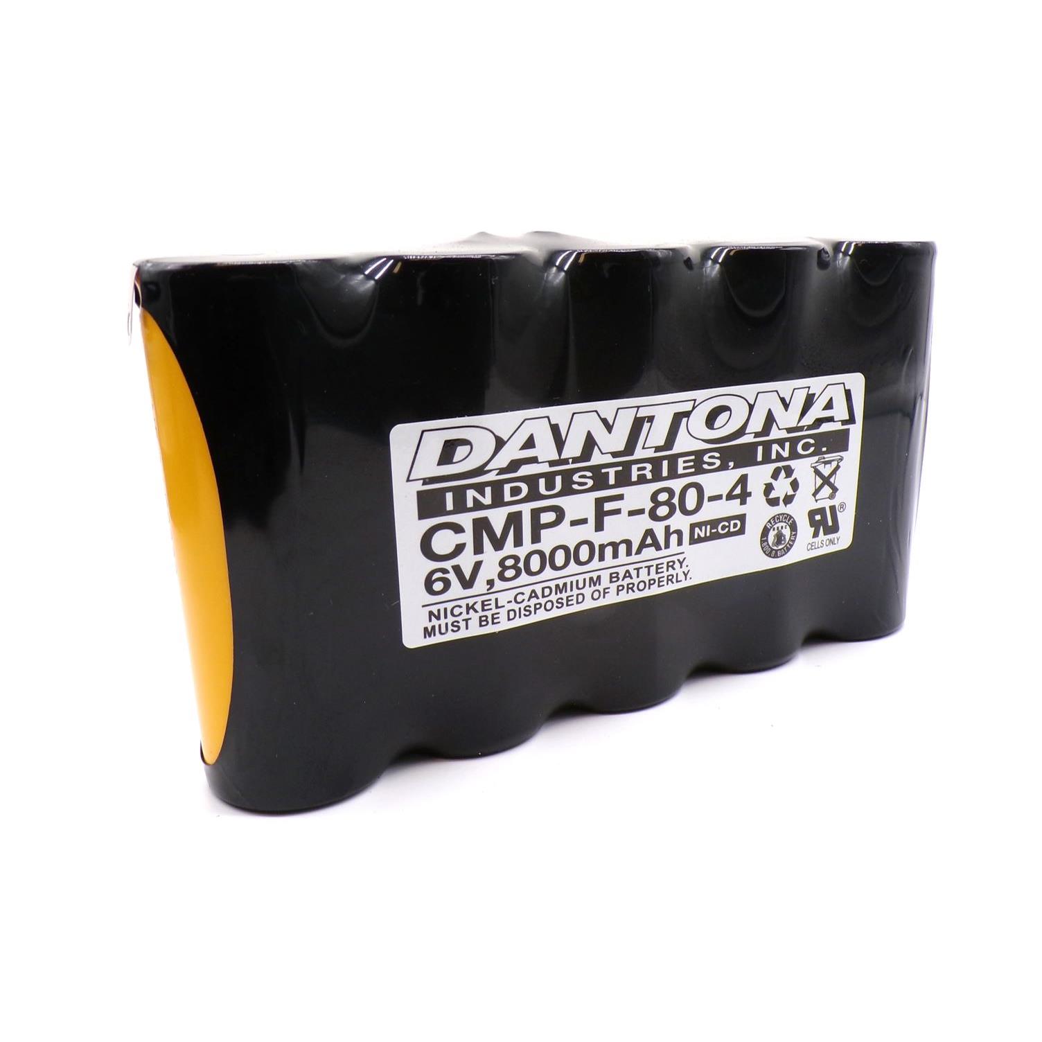 CMP-F-80-4 Dantona Industries  Packs de batteries