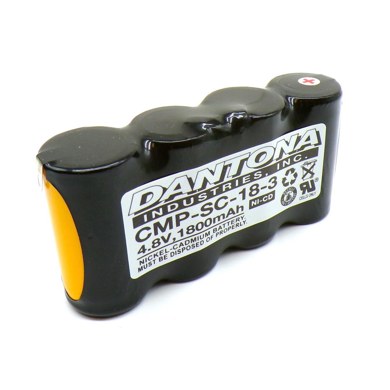 CMP-SC-18-3 Dantona Industries  Packs de batteries