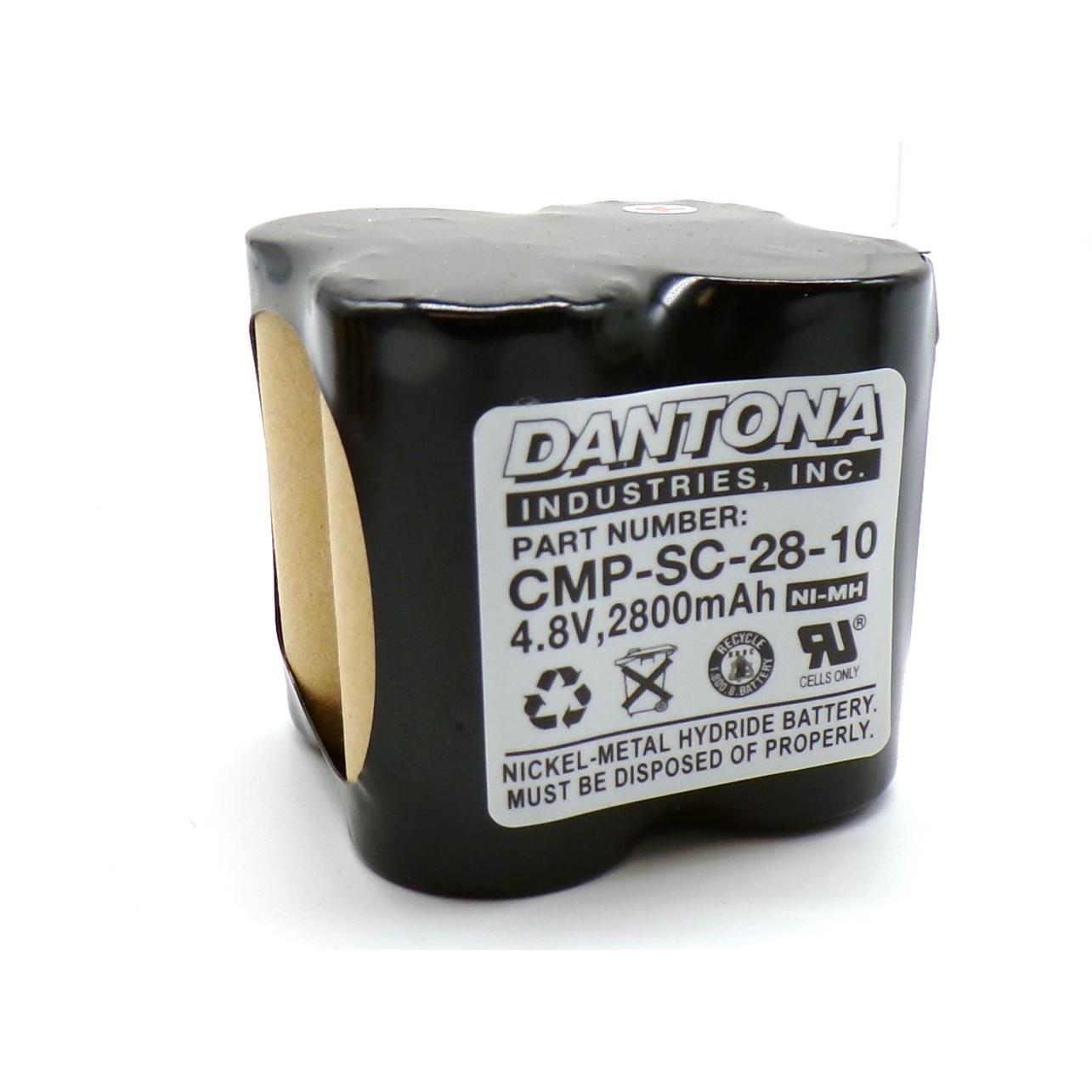 CMP-SC-28-10 Dantona Industries  Packs de batteries