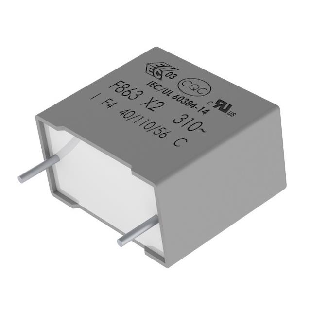 F863RT106K310ZV047 KEMET  Film Capacitors