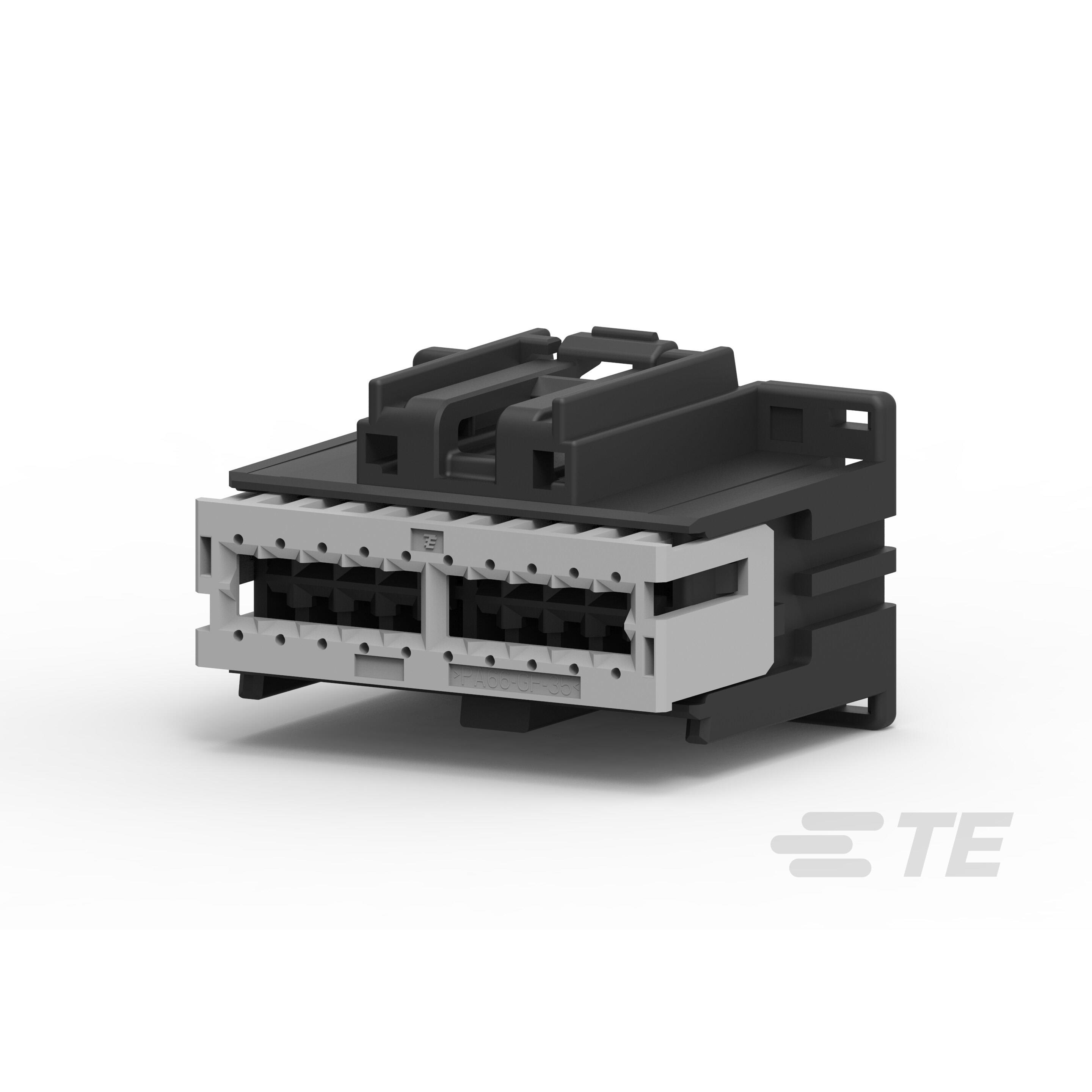 2288276-1 TE Connectivity AMP Connectors  Boîtiers de connecteurs rectangulaires