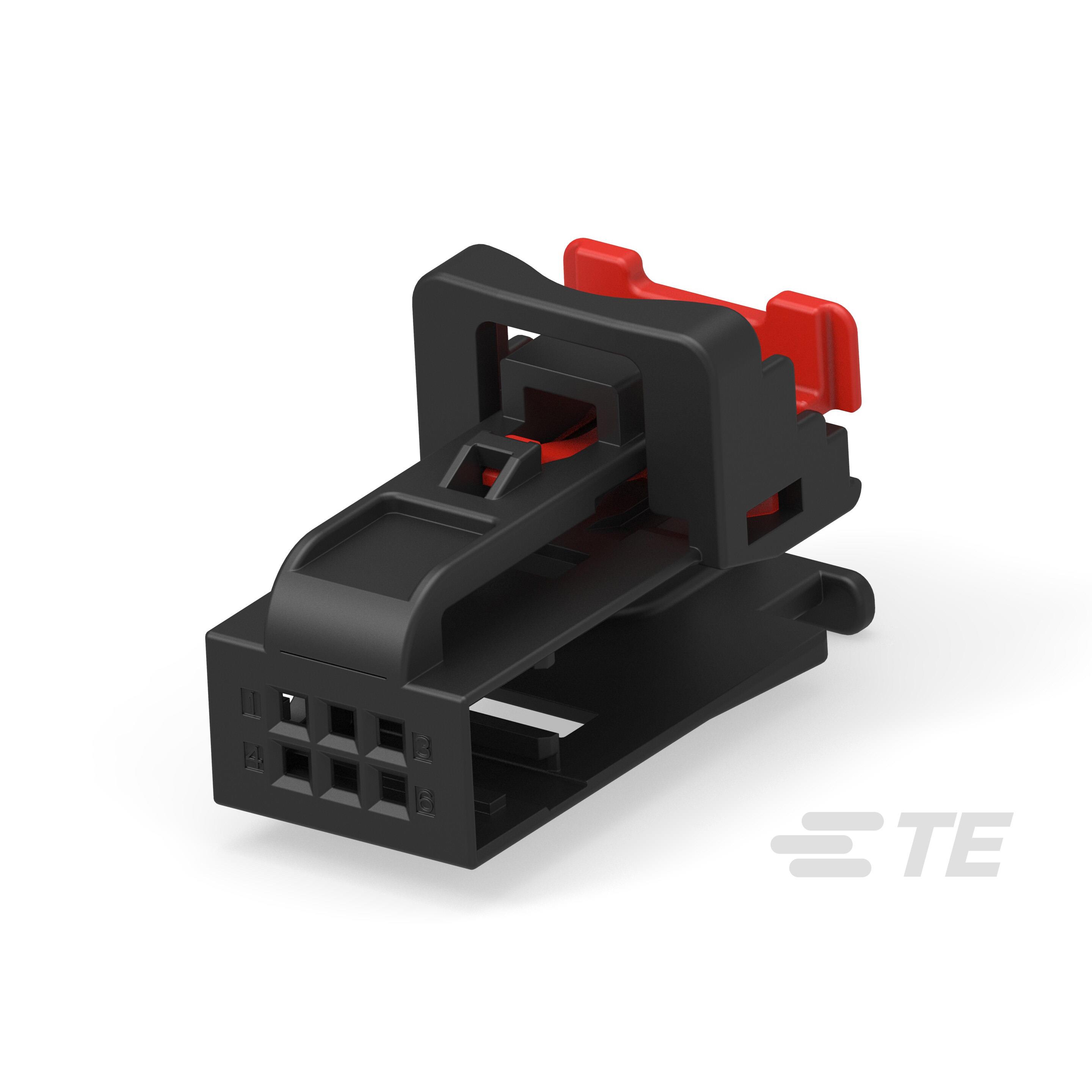 2294663-1 TE Connectivity AMP Connectors  Boîtiers de connecteurs rectangulaires