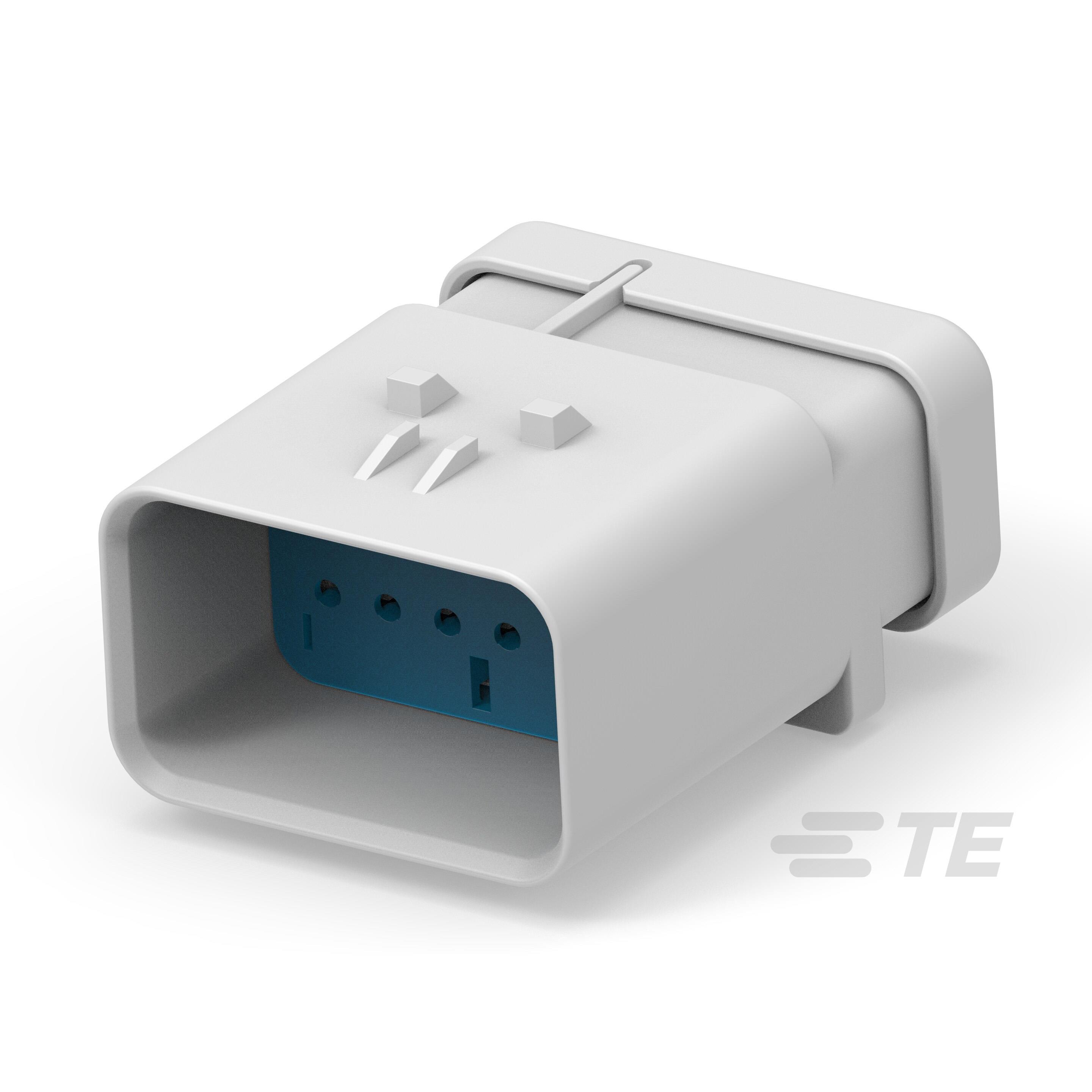 2320931-2 TE Connectivity AMP Connectors  Rectangular Connector Housings