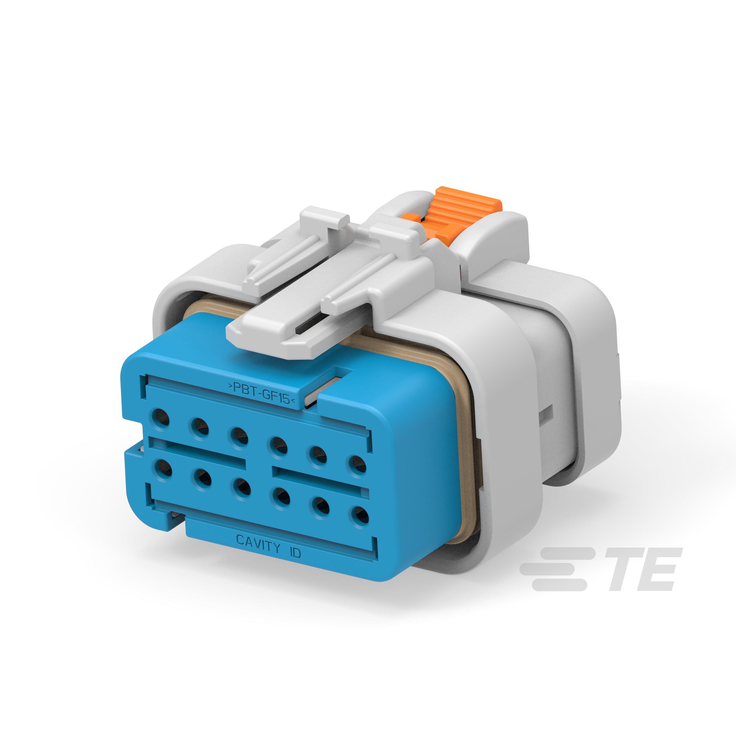 2320937-2 TE Connectivity Deutsch Connectors  Rectangular Connector Housings