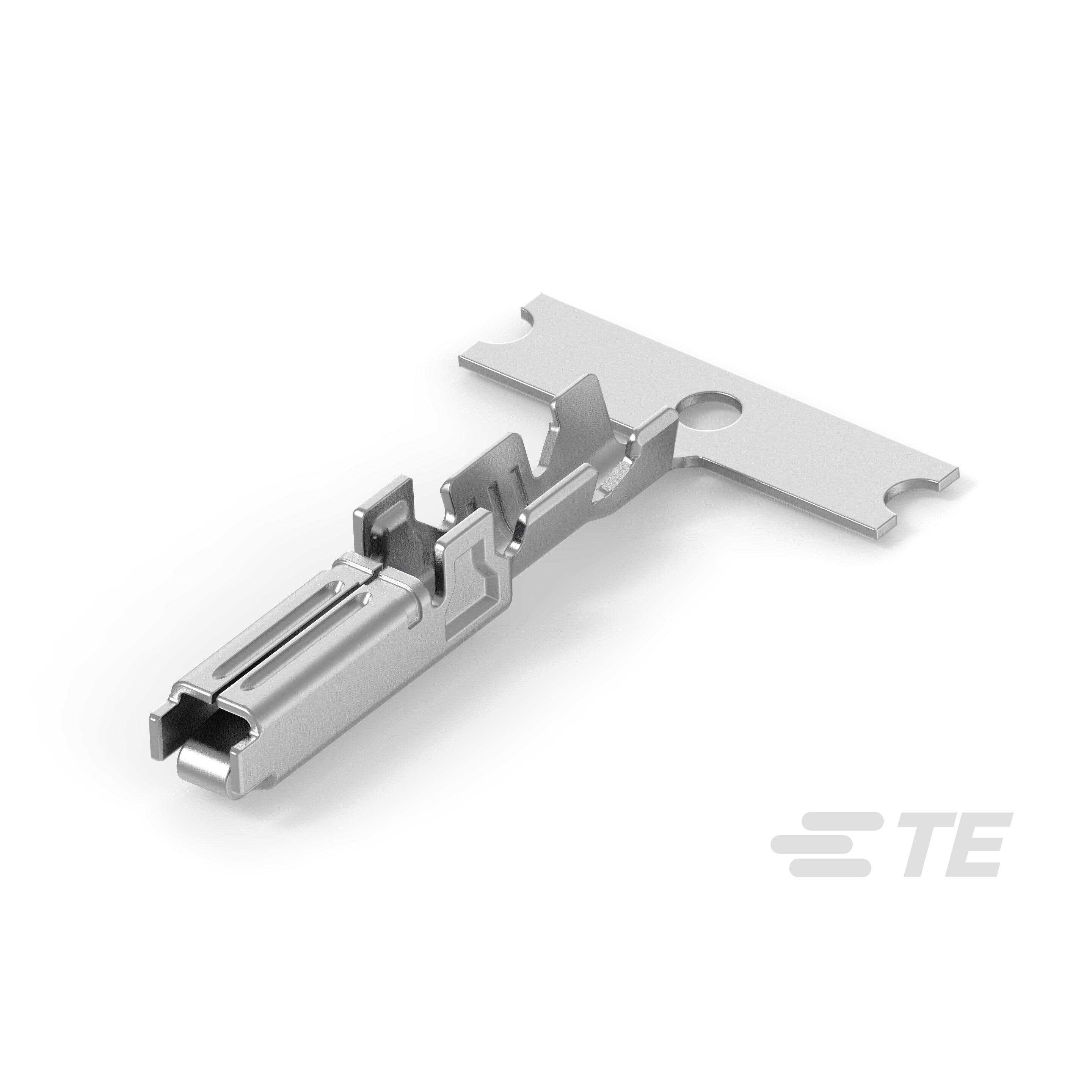 284087-1 TE Connectivity AMP Connectors  Contacts de connecteur rectangulaires