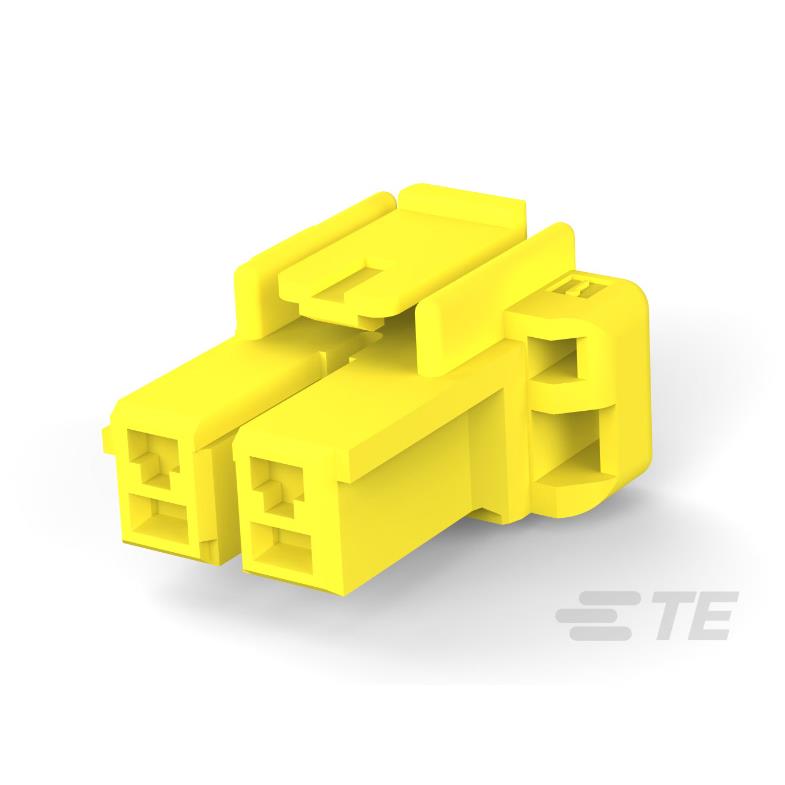 3-1376388-4 TE Connectivity AMP Connectors  Boîtiers de connecteurs rectangulaires