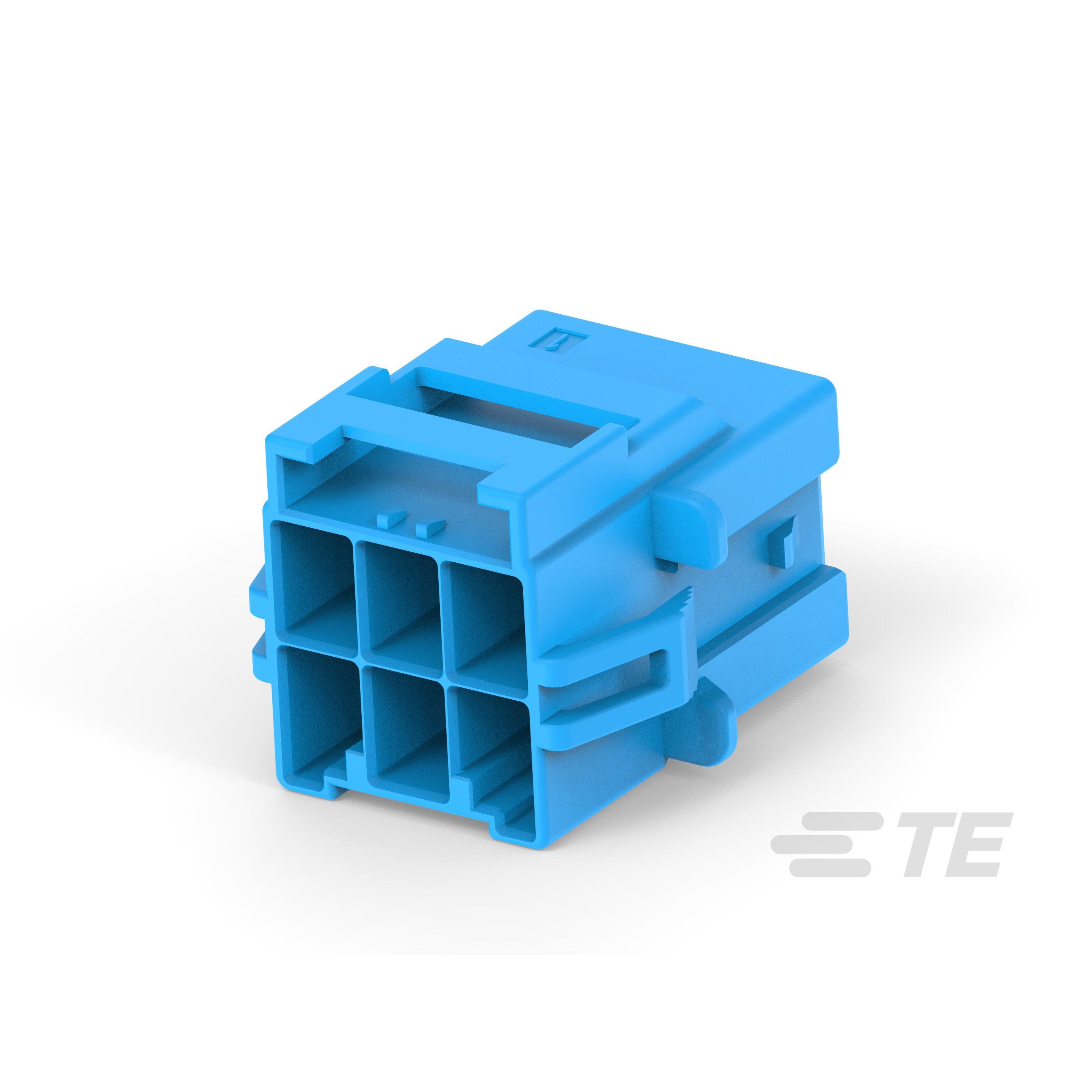 3-1971775-3 TE Connectivity AMP Connectors  Boîtiers de connecteurs rectangulaires