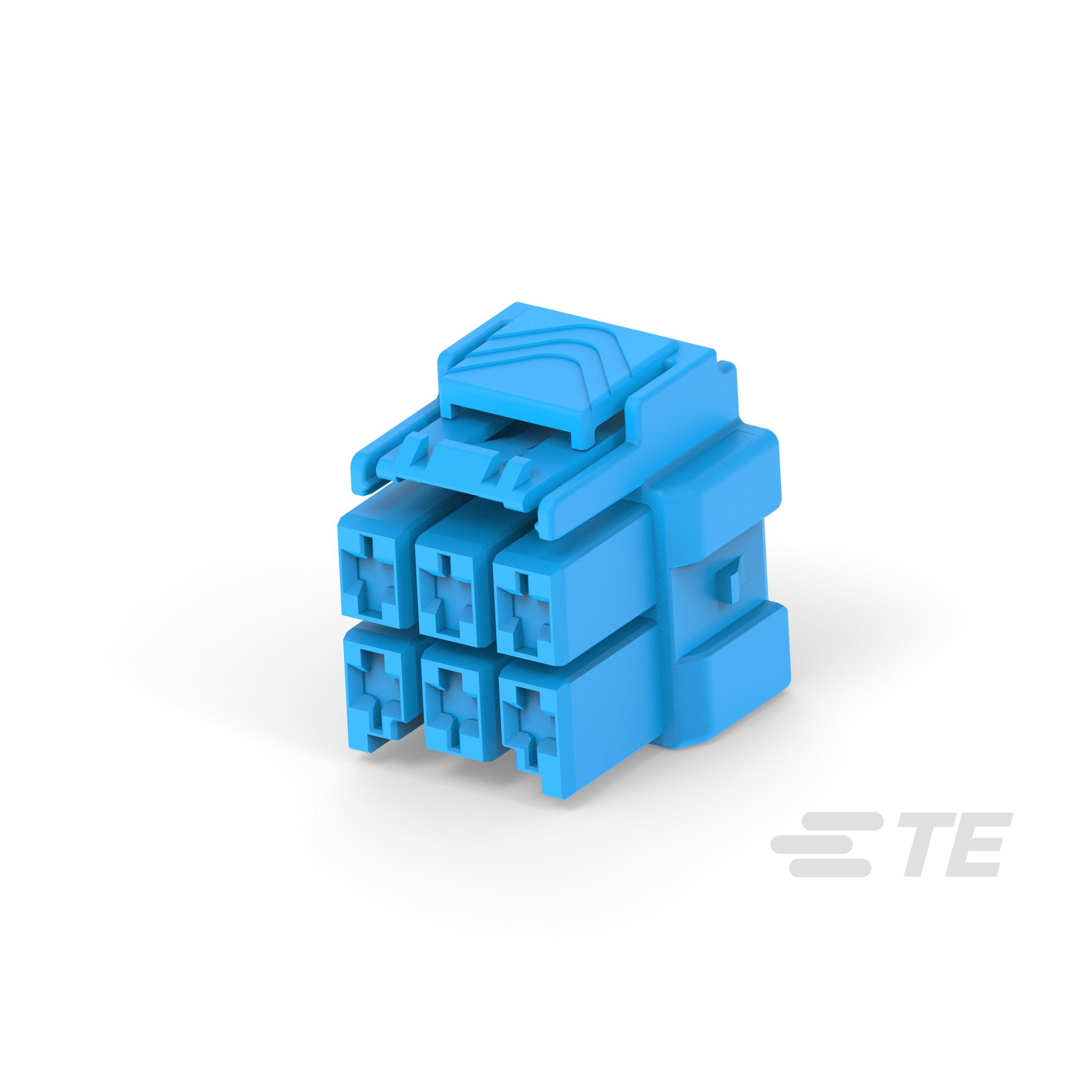 3-1971776-3 TE Connectivity AMP Connectors  Boîtiers de connecteurs rectangulaires