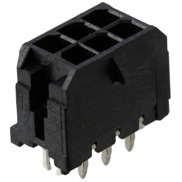 430450625 Molex  Embases à broches mâles