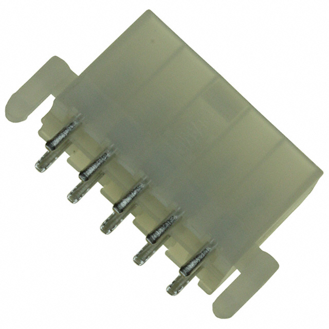 1-1586039-0 TE Connectivity AMP Connectors  Headers Male Pins