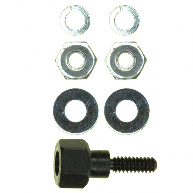 5552633-4 TE Connectivity AMP Connectors  D-Sub D-Shaped Connector Jackscrews