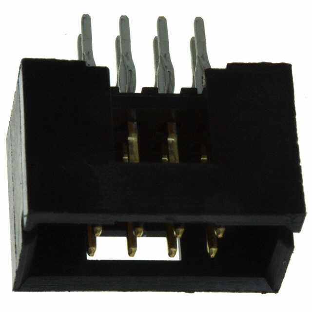 6-102557-1 TE Connectivity AMP Connectors  Headers Male Pins