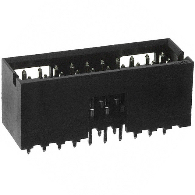 87589-6 TE Connectivity AMP Connectors  Embases à broches mâles