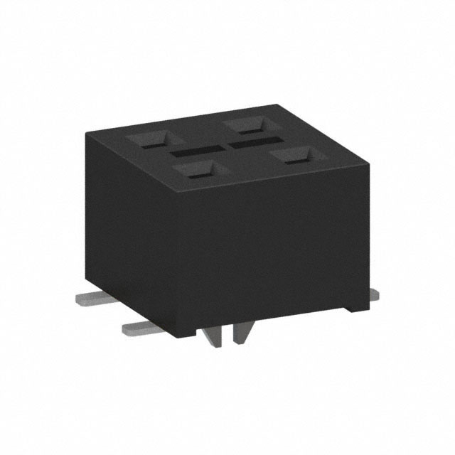 HLE-102-02-S-DV-BE-LC Samtec Inc.  Embases Prises femelles