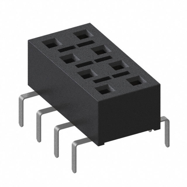 HLE-104-02-L-DV-PE Samtec Inc.  Embases Prises femelles