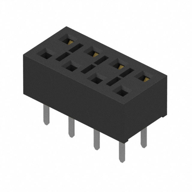 HLE-104-02-F-DV-TE Samtec Inc.  Headers Receptacles Female Sockets