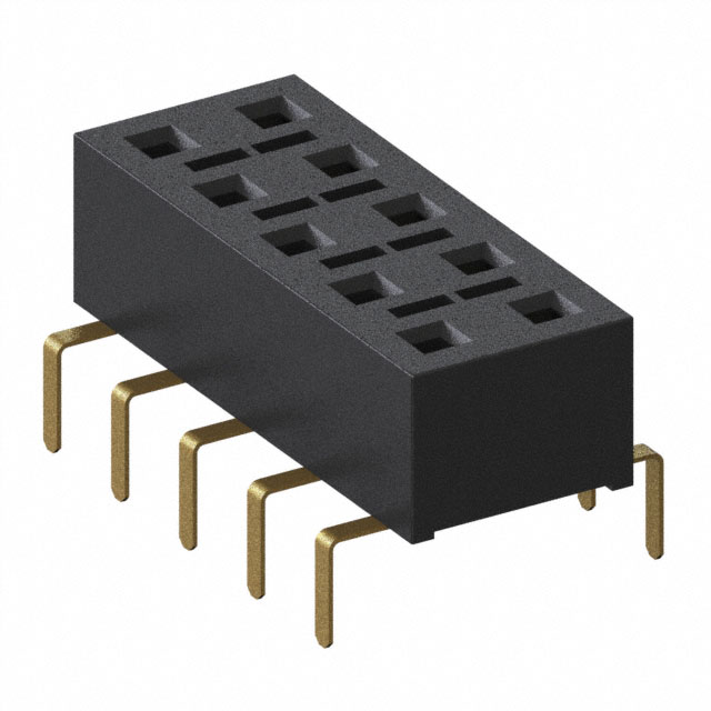 HLE-105-02-G-DV-PE Samtec Inc.  Embases Prises femelles