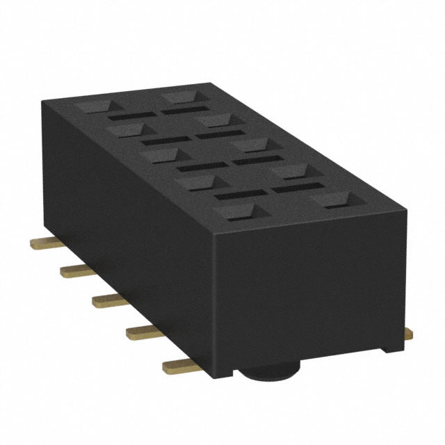 HLE-105-02-G-DV-A Samtec Inc.  Embases Prises femelles