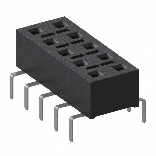 HLE-105-02-L-DV-PE-BE Samtec Inc.  Embases Prises femelles