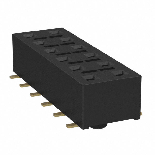 HLE-106-02-G-DV-A-K Samtec Inc.  Embases Prises femelles