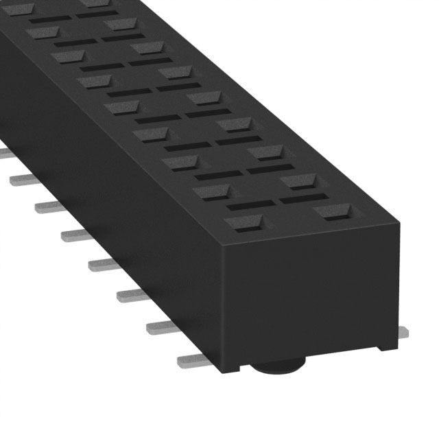 HLE-110-02-L-DV-BE-A-K-TR Samtec Inc.  Embases Prises femelles