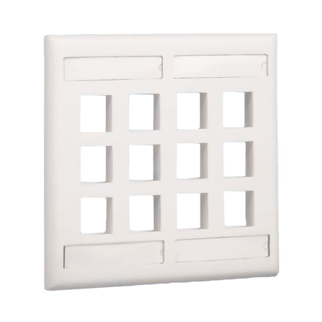 NK12FWHY Panduit Corp  Keystone Faceplates Frames