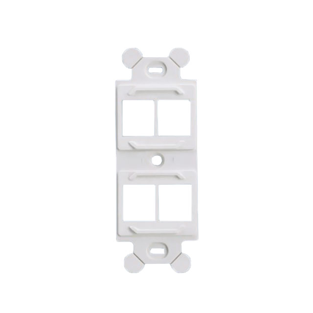 NK4106MFEI Panduit Corp  Keystone Faceplates Frames