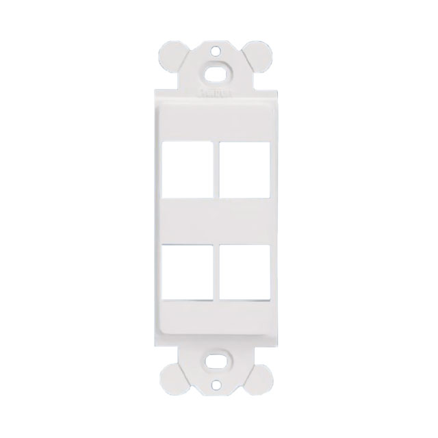 NK4RMFEI Panduit Corp  Keystone Faceplates Frames