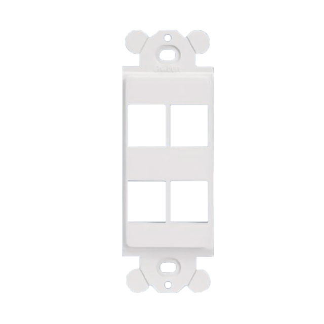 NK4RMFIG Panduit Corp  Keystone Faceplates Frames