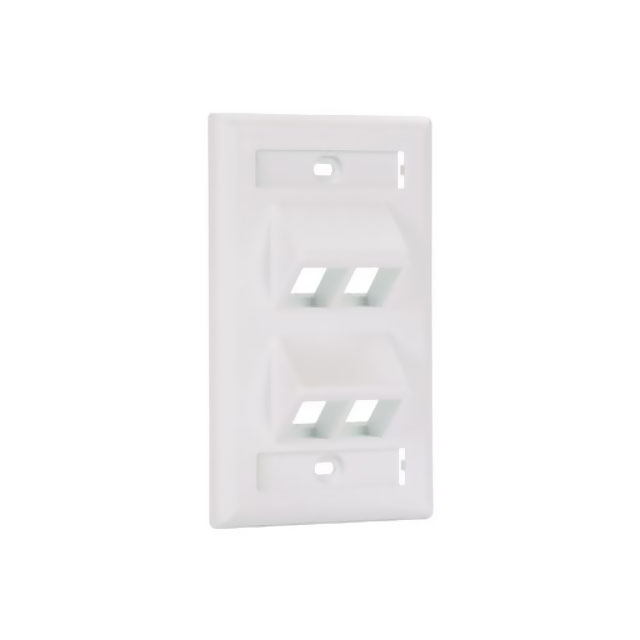 NK4VSFWH Panduit Corp  Keystone Faceplates Frames