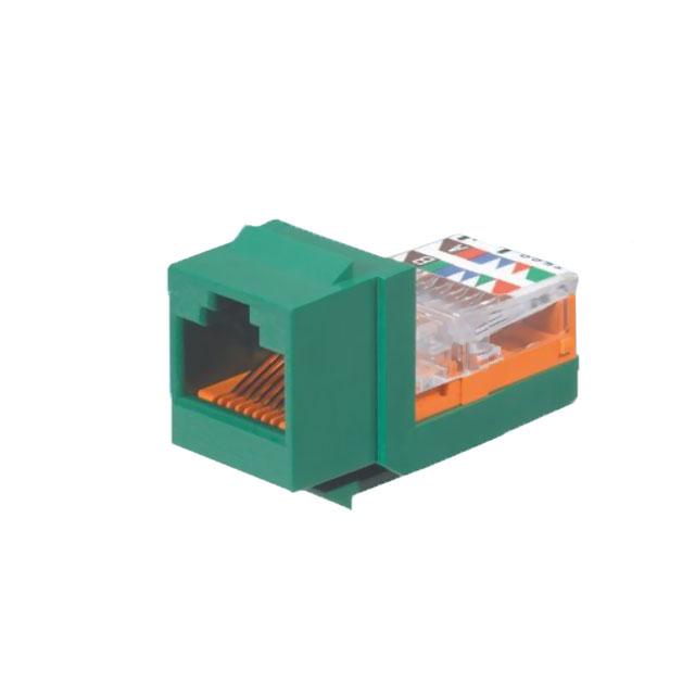 NK5E88MGRY Panduit Corp  Inserciones Keystone