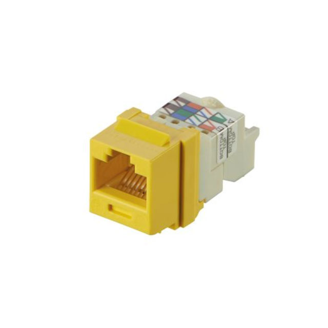 NK6TMYL Panduit Corp  Keystone Inserts