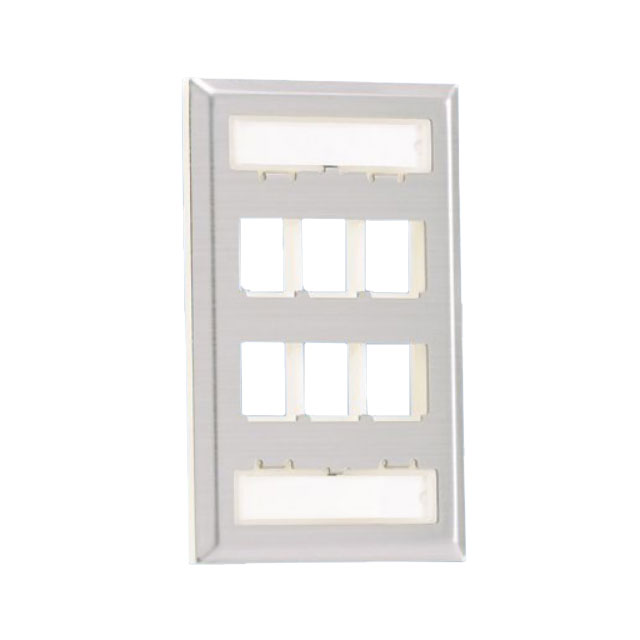 NKF6S Panduit Corp  Cornici per placche Keystone