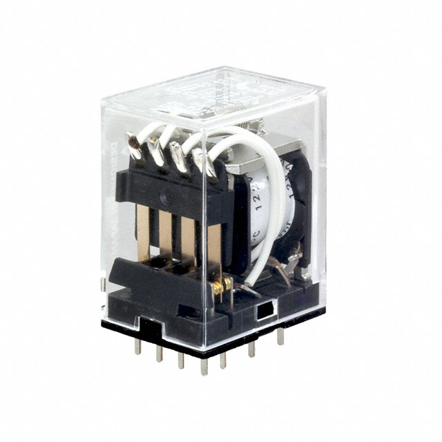 MY4-02-DC12 Omron Automation and Safety  Power Relays Over 2 Amps