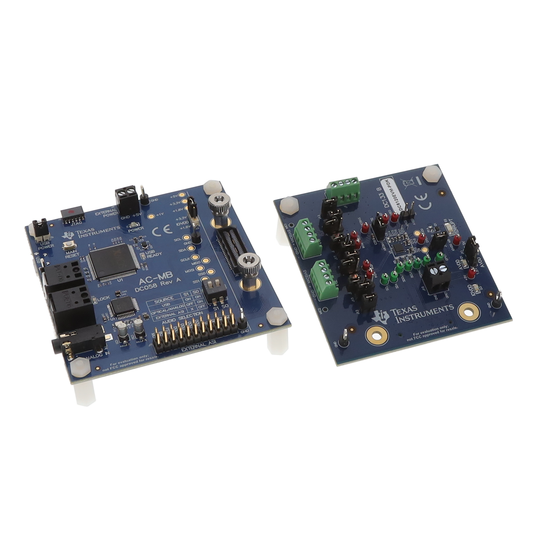 ADC6120EVM-PDK Texas Instruments  Cartes et kits d'évaluation et de démonstration